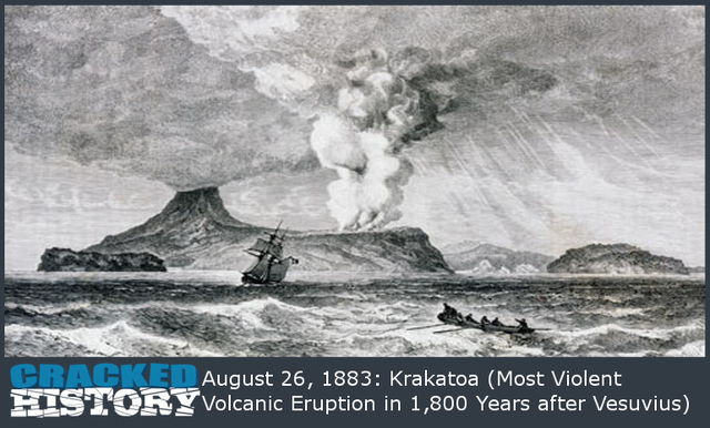 Krakatoa Eruption