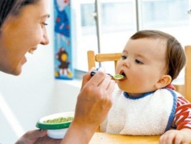 Alimentacion de los 6 a 12 meses