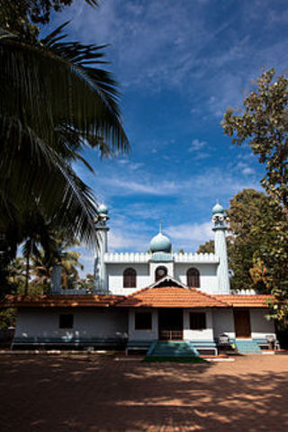 Completion of First Mosque in India