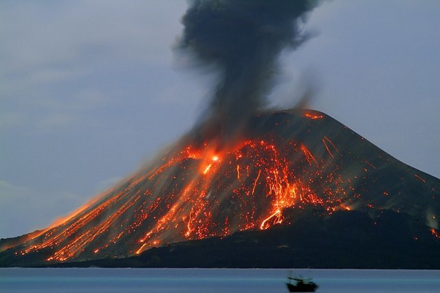 Krakatoa Eruption