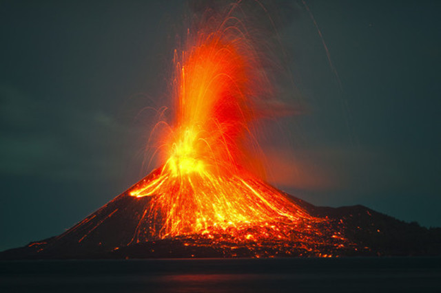Krakatoa Eruption (Java/Sumatra)