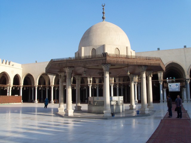 Amr Ibn al-As’ Constructed Mosque in Fustat (Cairo)