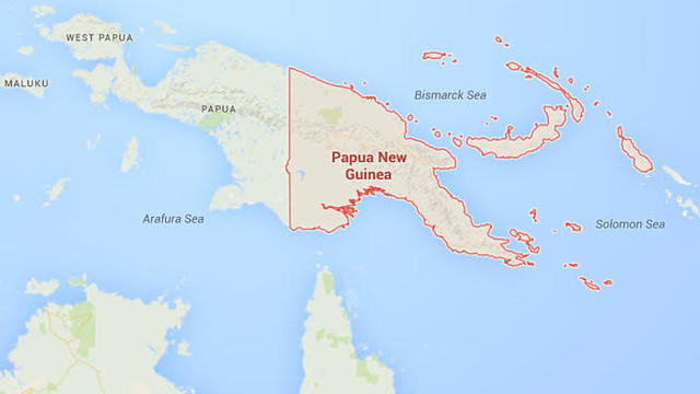 Papua New Guinea Quake (Papua New Guinea)