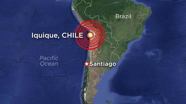 Chile Earthquake (Chile)