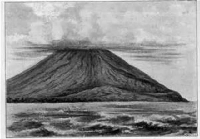 Krakatoa Eruption (Java/Sumatra)