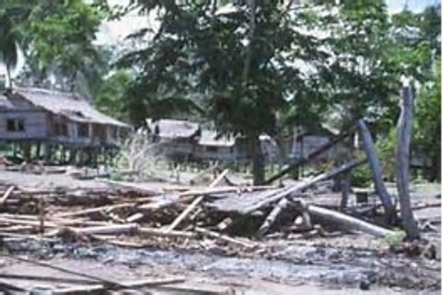 Papa New Guinea Quake (papua N ew Guinea)