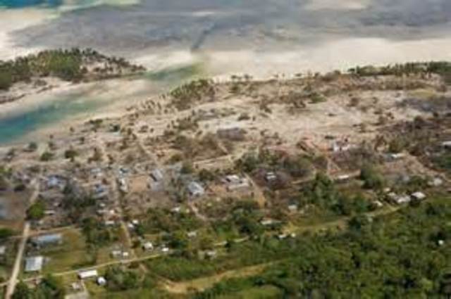 Samoa Earthquake (Samoan Islands)