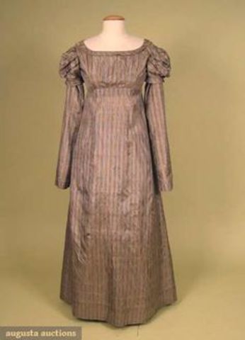 fashion from the 1810s to the 1820s