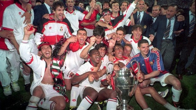 masaro lidera con el milan