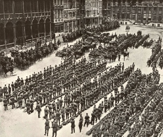 Ocupación Alemana sobre belgica