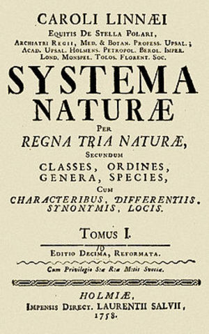 Systema Naturae