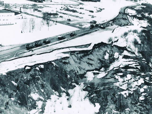 Good friday earthquake, Alaska