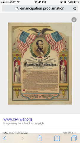 Emancipation Proclamation