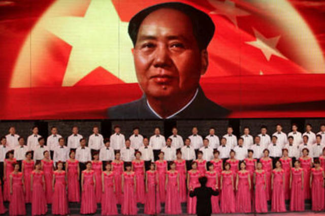 China become Communist