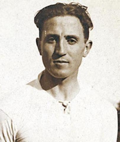 Debut de Santiago Bernabéu