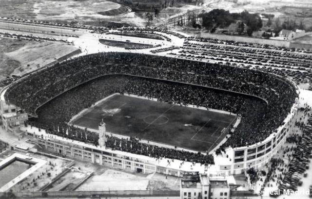 Inauguración del Santiago Bernabéu