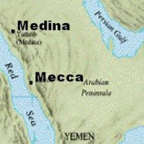 Flight to Medina