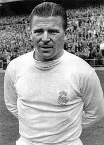 Fichaje de Ferenc Puskas