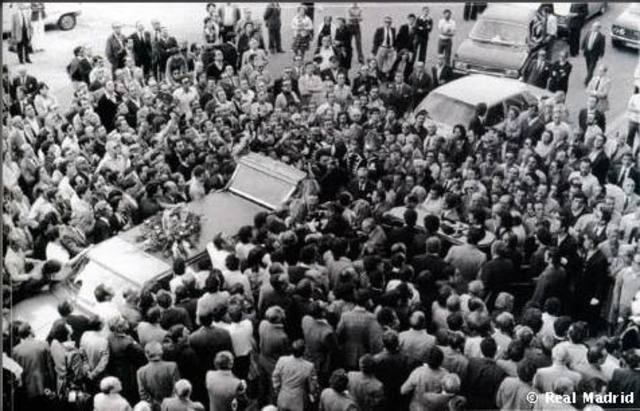 Fallece Santiago Bernabéu