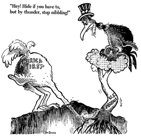 America announces it will remain Neutral