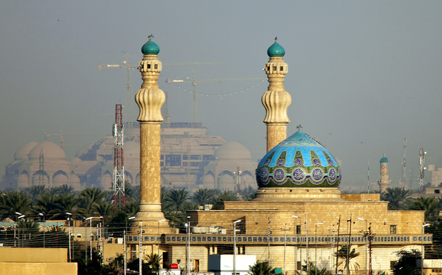 Baghdad established as capital of Abbasid Caliphate