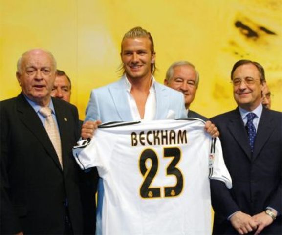 David Beckham