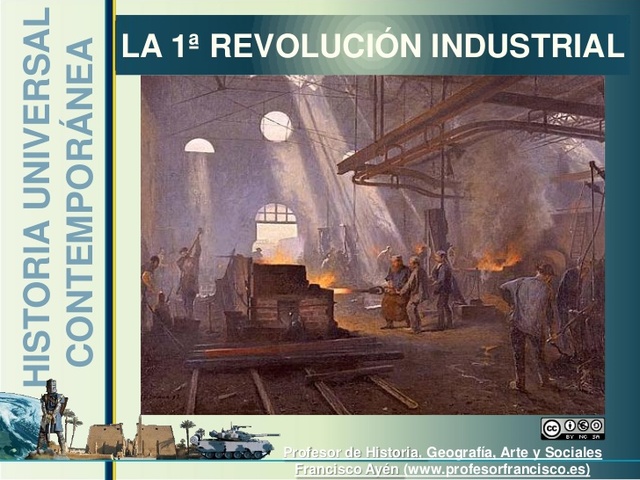 Primera Revolución Industrial