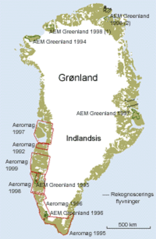 Grønland bliver en Dansk kolonimagt