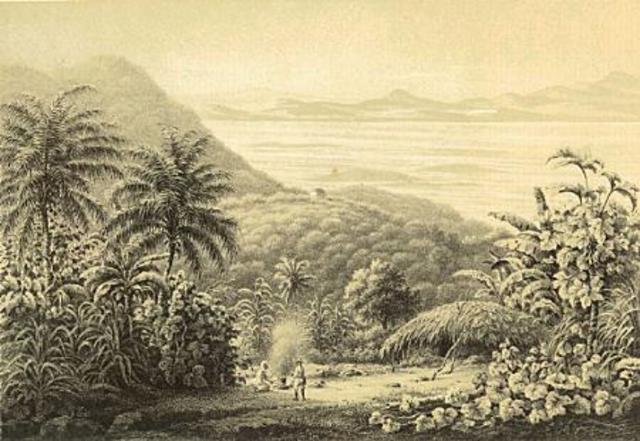 Danskerne gjorde krav på øen St. Jan