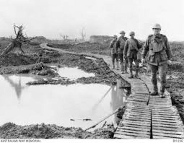 Attack on the village of Passchendaele