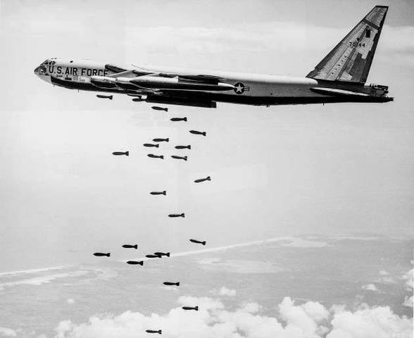 Sidste bombetogt fra USA