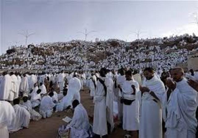 Huida de Mahoma a la Meca