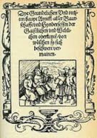 Die ,,Zwölf Artikel"