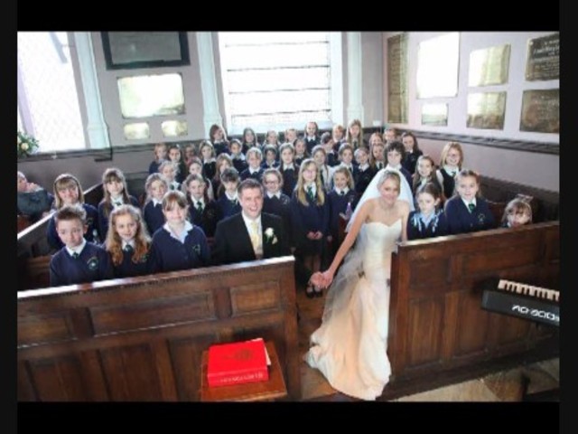 Mr Bancroft & Miss Hughes get married