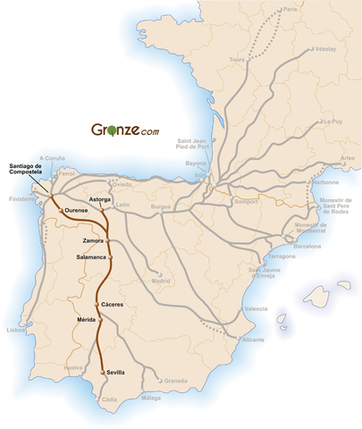 Construcción Vía de la Plata