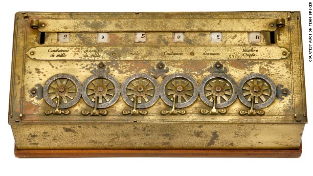 First Practicle Mechanical Calculator