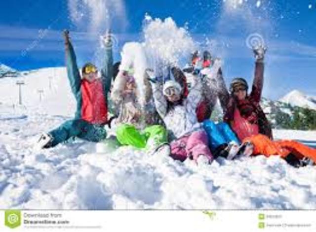 llegaron las vacaciones de invierno