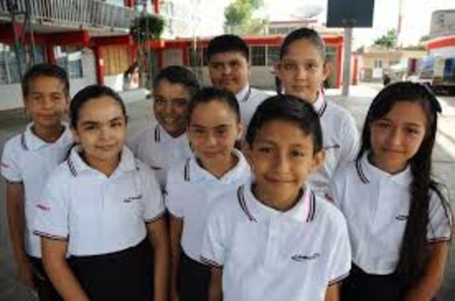 Por fin llegamos a quinto grado