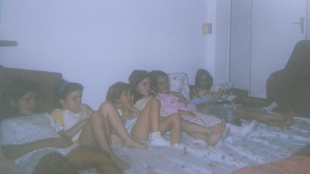 Mi primera fiesta de pijamas