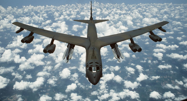 B-52 bomber