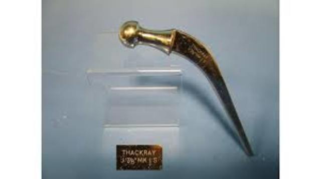 First artificial hip replacement