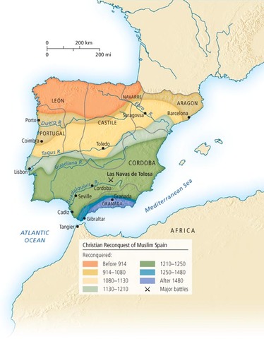 Christian Reconquest of Spain+End of Muslim Spain