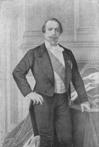 Napolean III is the emperor of France