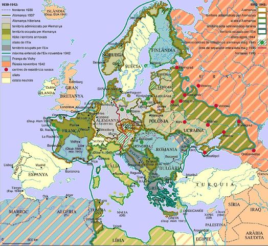 II Guerra Mundial va começar