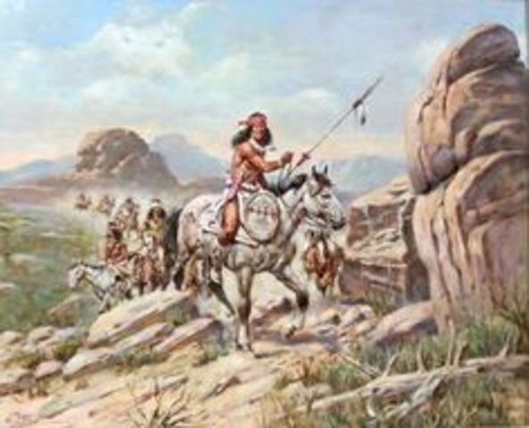 Apache and Navajo Wars