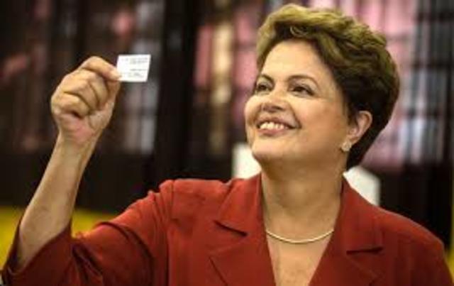 Dilma Rousseff gets 41.6% of vote