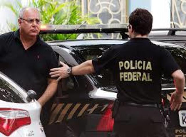 Director of Petrobas arrested