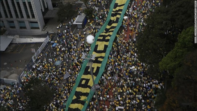 Impeachment protests