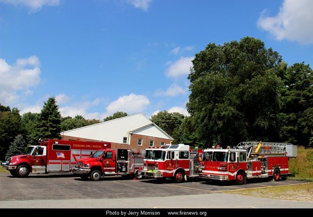 Joined the Volunteer Fire Department
