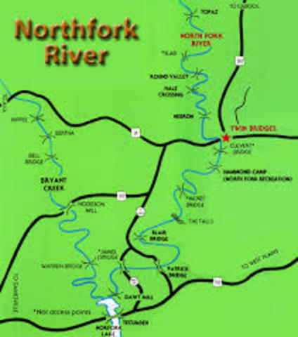 unknown fork in the missiouri